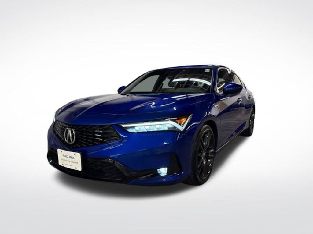 Certified 2023 Acura Integra A-Spec Package Hatchback