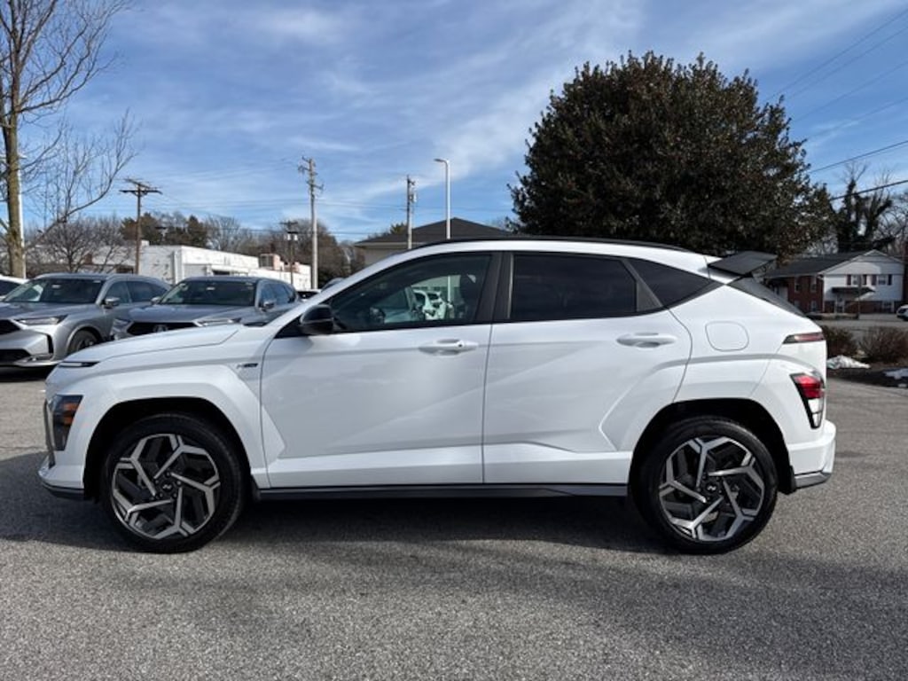 Used 2025 Hyundai Kona N Line S SUV