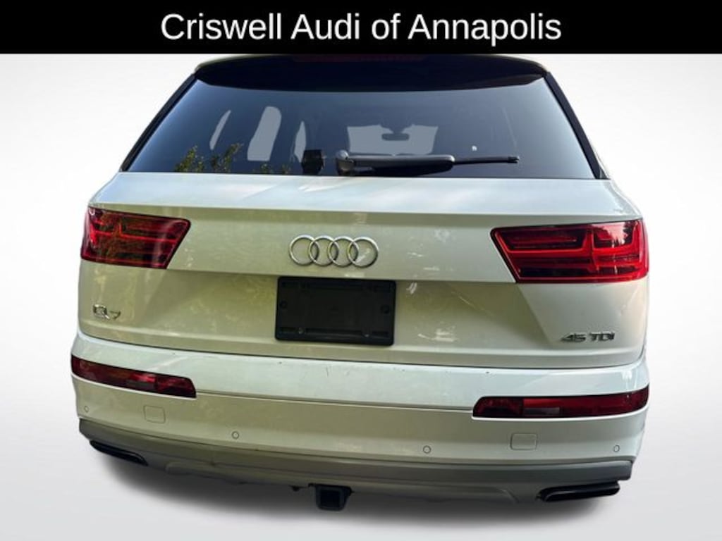 Used 2019 Audi Q7 45 Premium Plus SUV