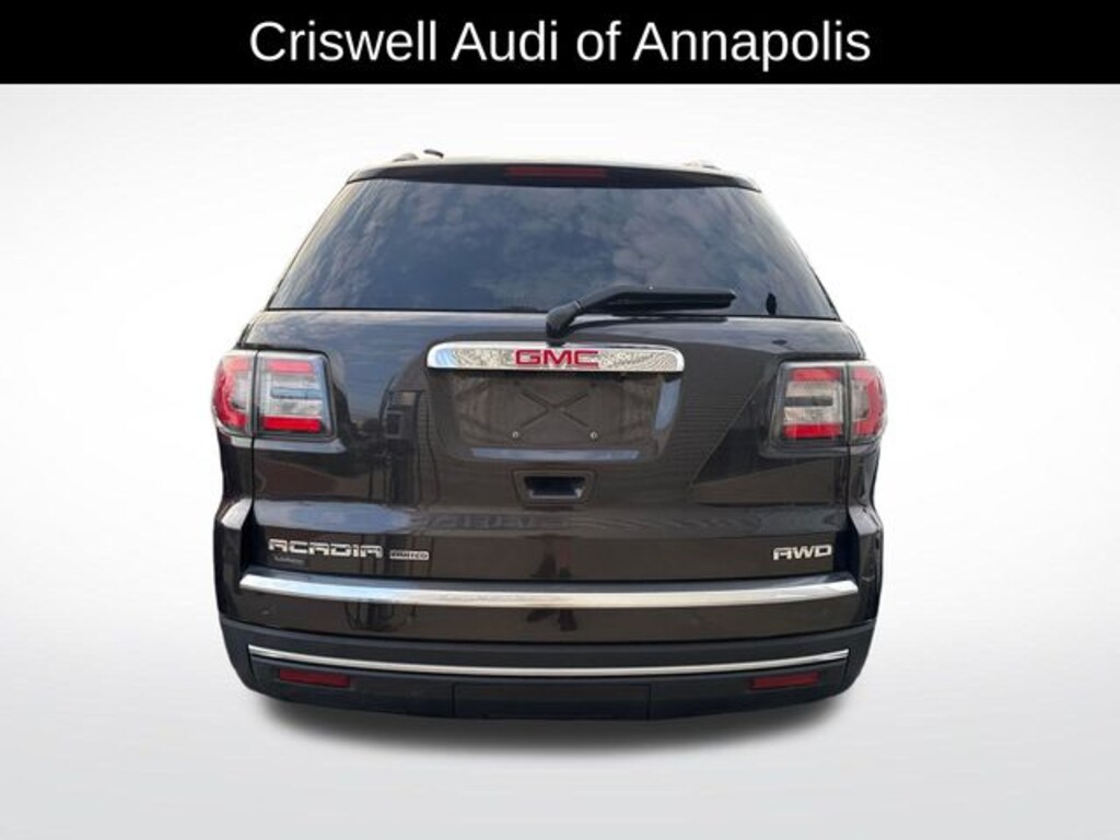 Used 2017 GMC Acadia Limited Limited SUV