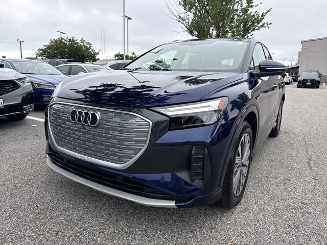 Used 2023 Audi Q4 e-tron Premium Plus with VIN WA1BCBFZ2PP011823 for sale in Annapolis, MD