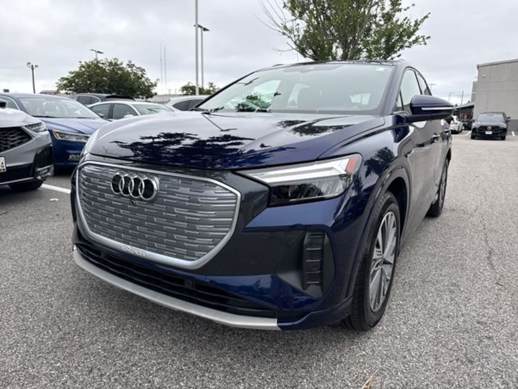 Used 2023 Audi Q4 e-tron Premium Plus SUV