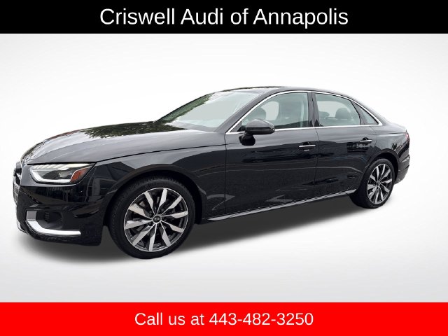 Used 2023 Audi A4 40 Premium Sedan