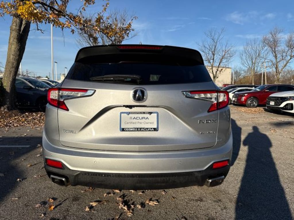 Used 2022 Acura RDX Technology Package SUV