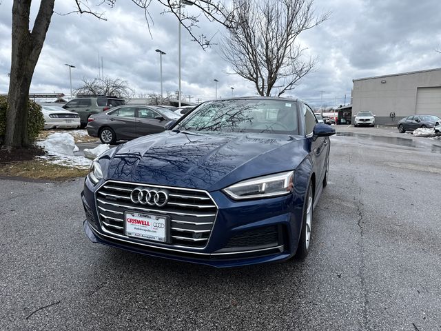 2018 Audi A5 Coupe Premium Plus