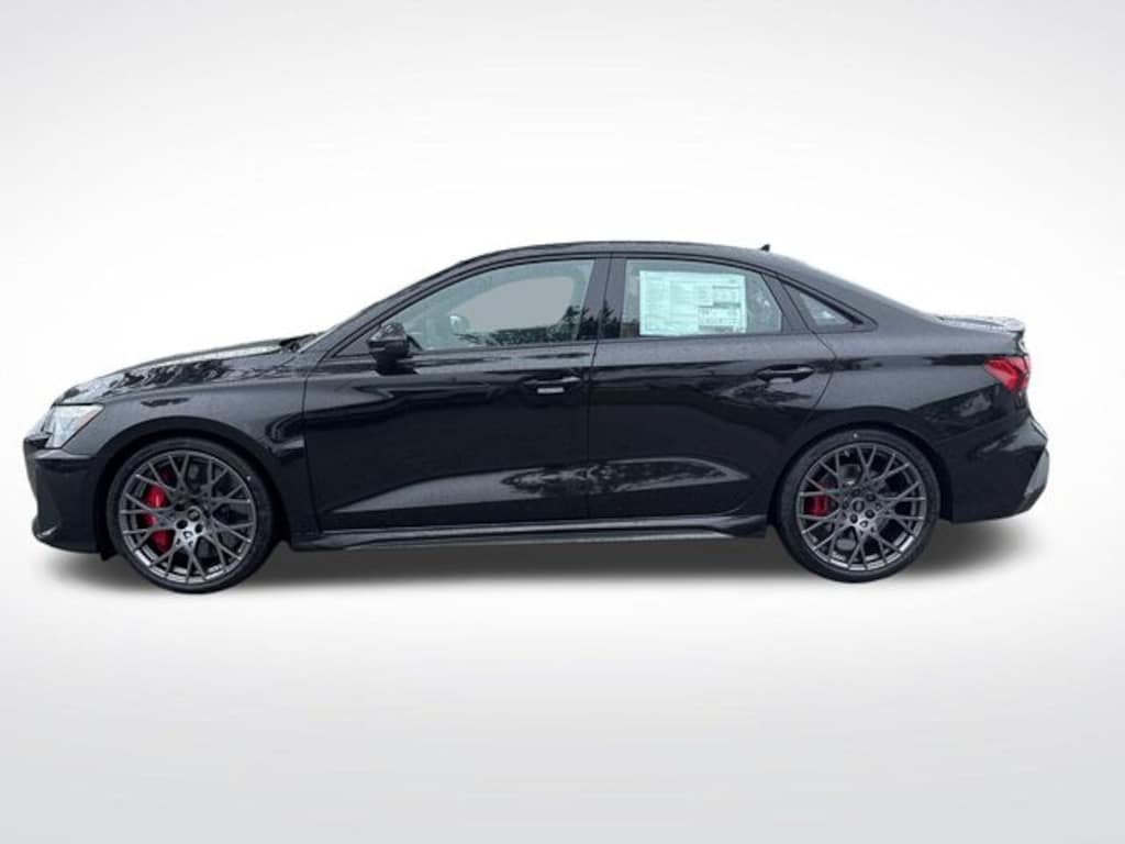 New 2026 Audi RS 3 2.5T Sedan