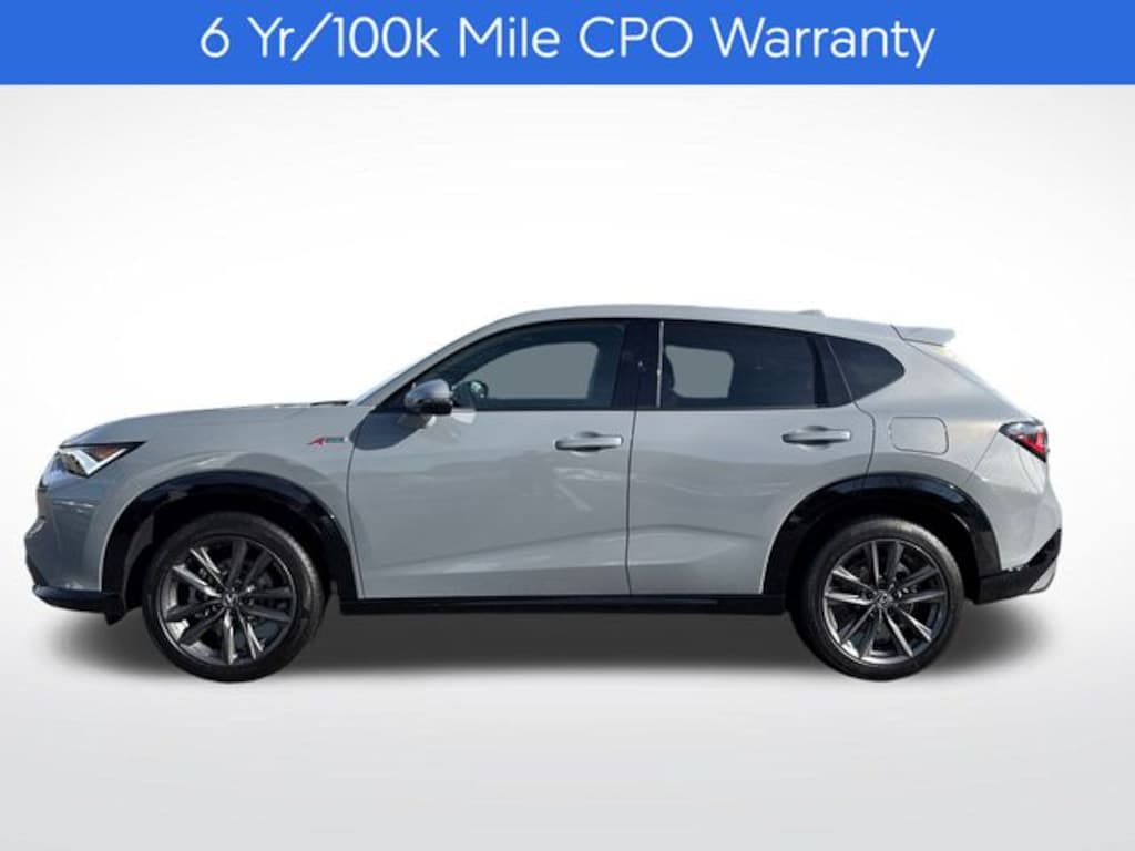 Certified 2025 Acura ADX A-Spec Package SUV