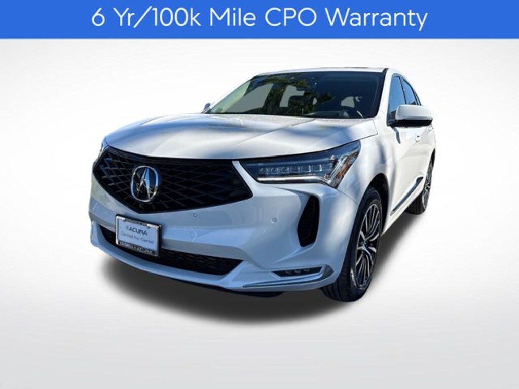 Certified 2026 Acura RDX Advance Package SUV