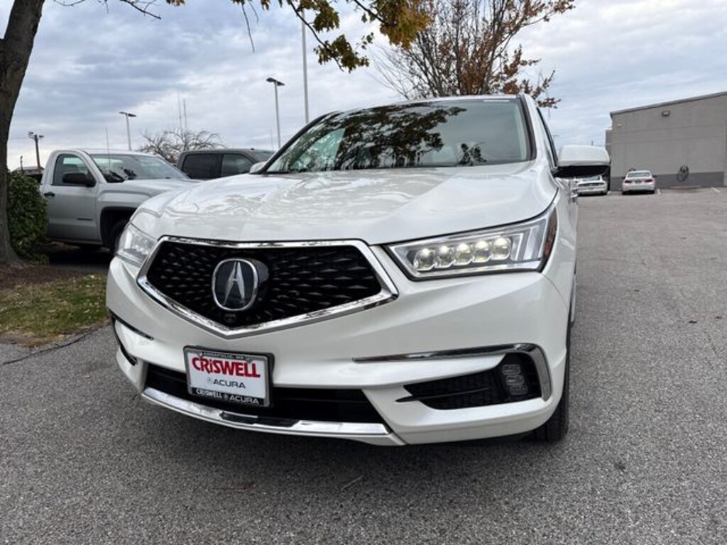 Certified 2019 Acura MDX 3.5L Advance Package SUV