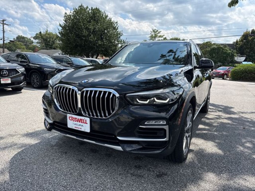 Used 2019 BMW X5 xDrive40i SUV