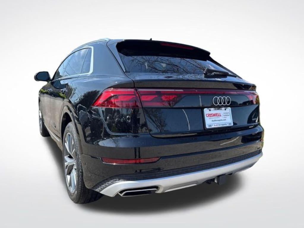 New 2026 Audi Q8 SUV