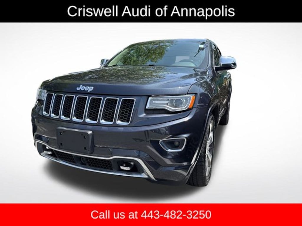 Used 2015 Jeep Grand Cherokee Overland SUV