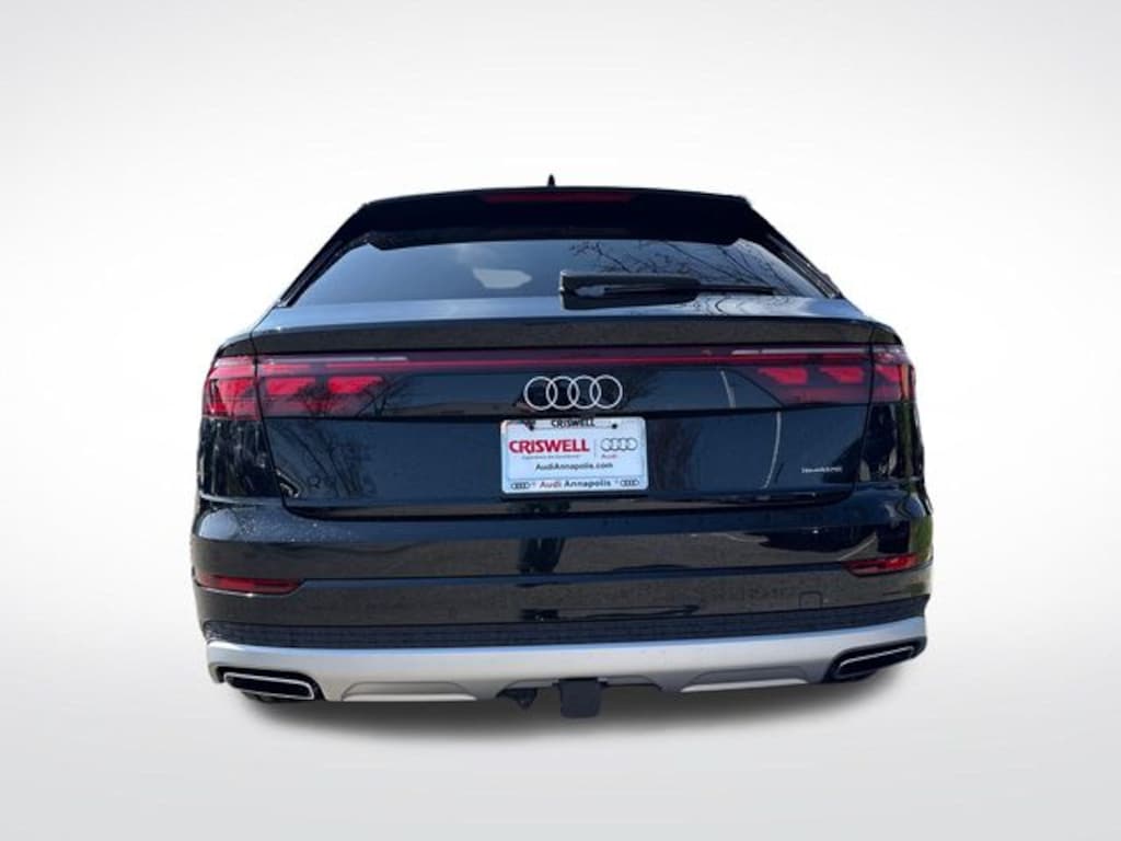 New 2026 Audi Q8 SUV