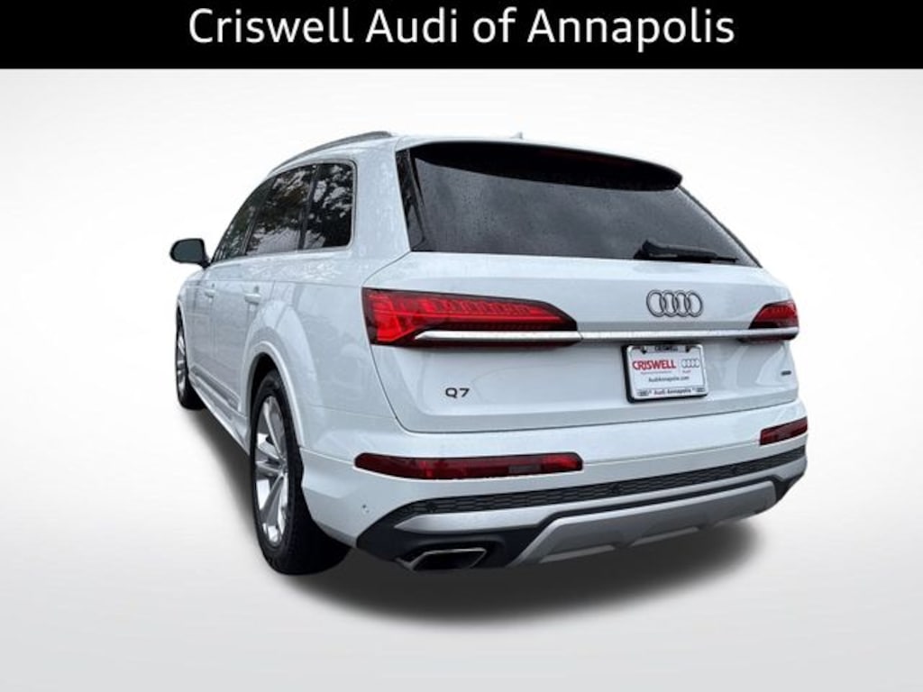 Certified 2025 Audi Q7 55 Premium Plus SUV