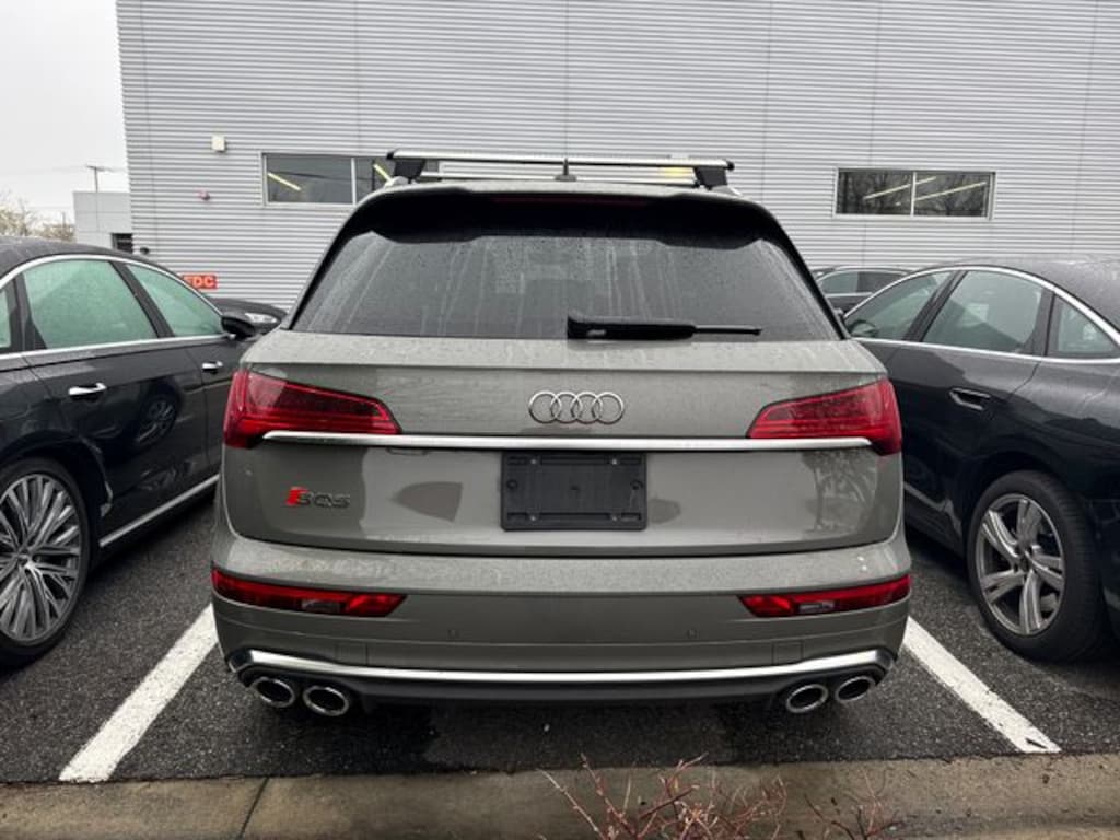 Certified 2023 Audi SQ5 Prestige SUV