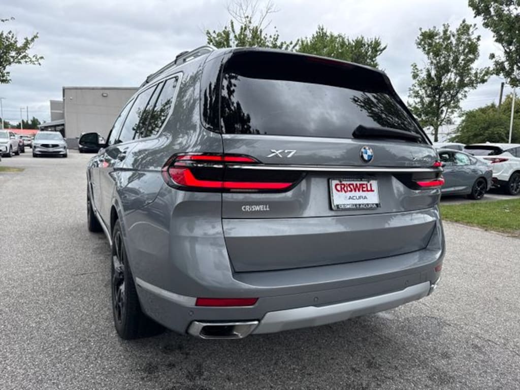 Used 2024 BMW X7 xDrive40i SUV