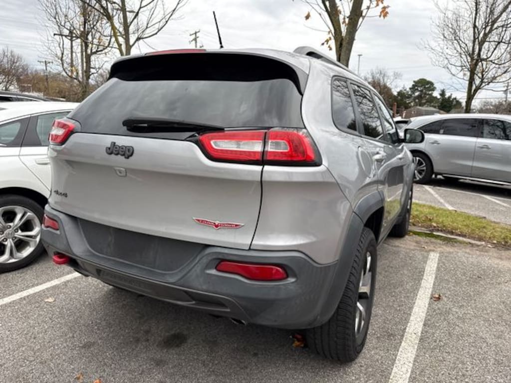 Used 2015 Jeep Cherokee Trailhawk SUV