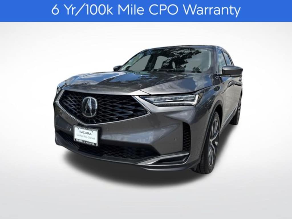 Certified 2026 Acura MDX Technology Package SUV