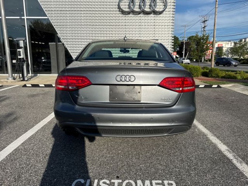 Used 2012 Audi A4 2.0T Premium Plus Sedan
