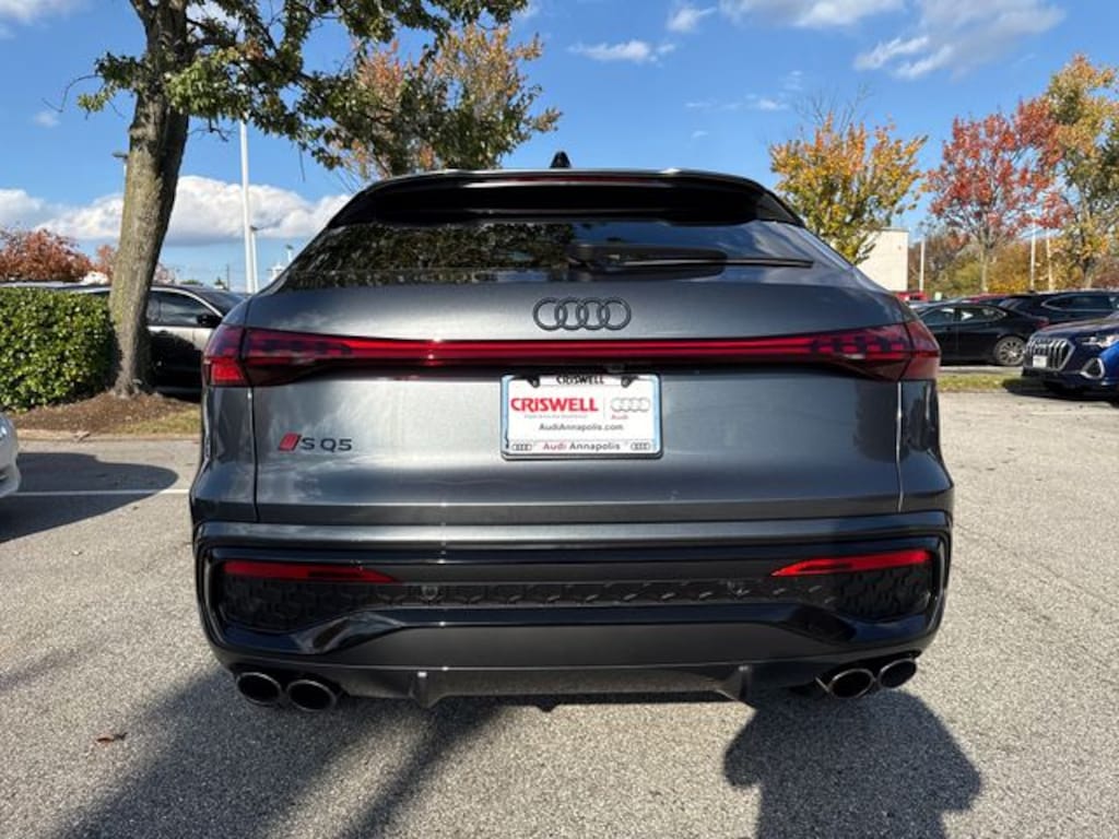 New 2025 Audi All-new SQ5 3.0T Premium Plus SUV