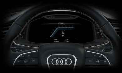 Audi virtual cockpit plus