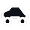 Hatchback body style icon