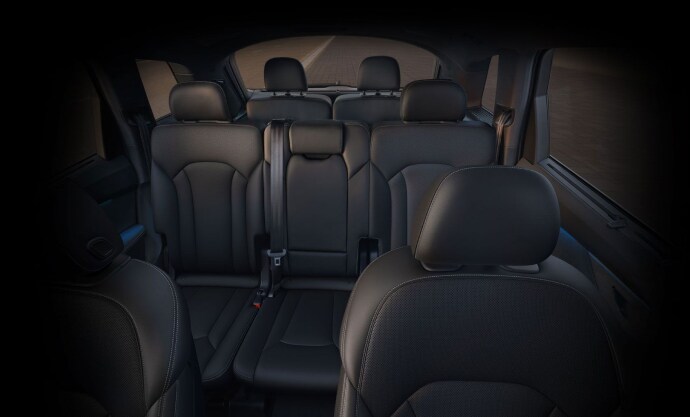 Luxury SUV. Room for all