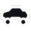 SUV body style icon