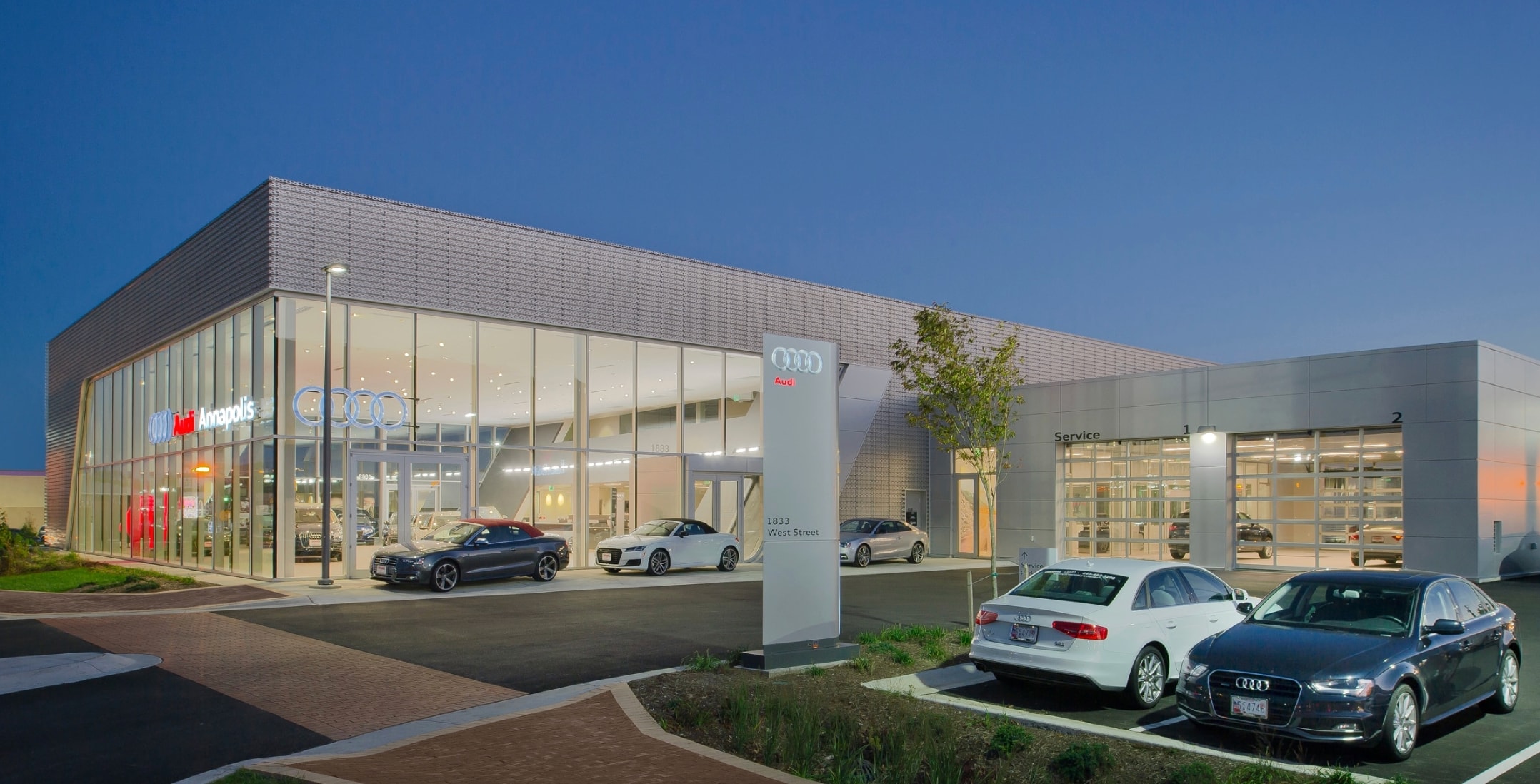 Visit Audi Annapolis Near Baltimore, MD