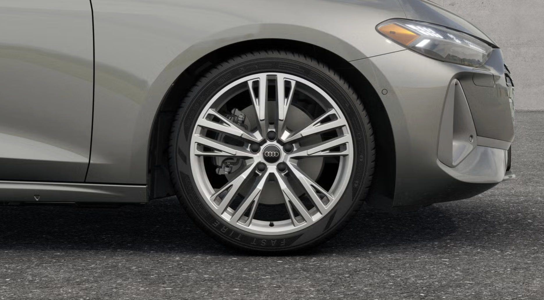 The 2026 Audi A5 comes equipped with standard 18-inch wheels, offering a balance of comfort and performance