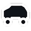Sedan body style icon