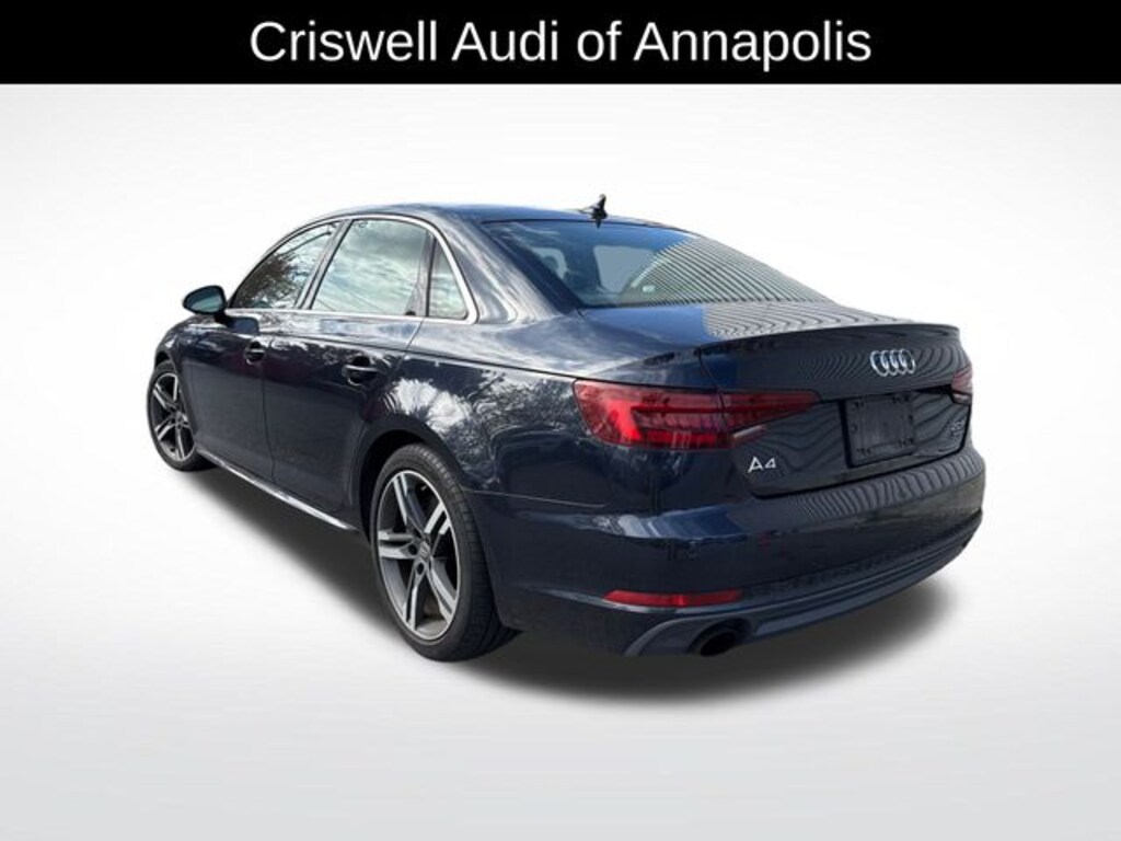 Used 2018 Audi A4 2.0T Premium Plus Sedan