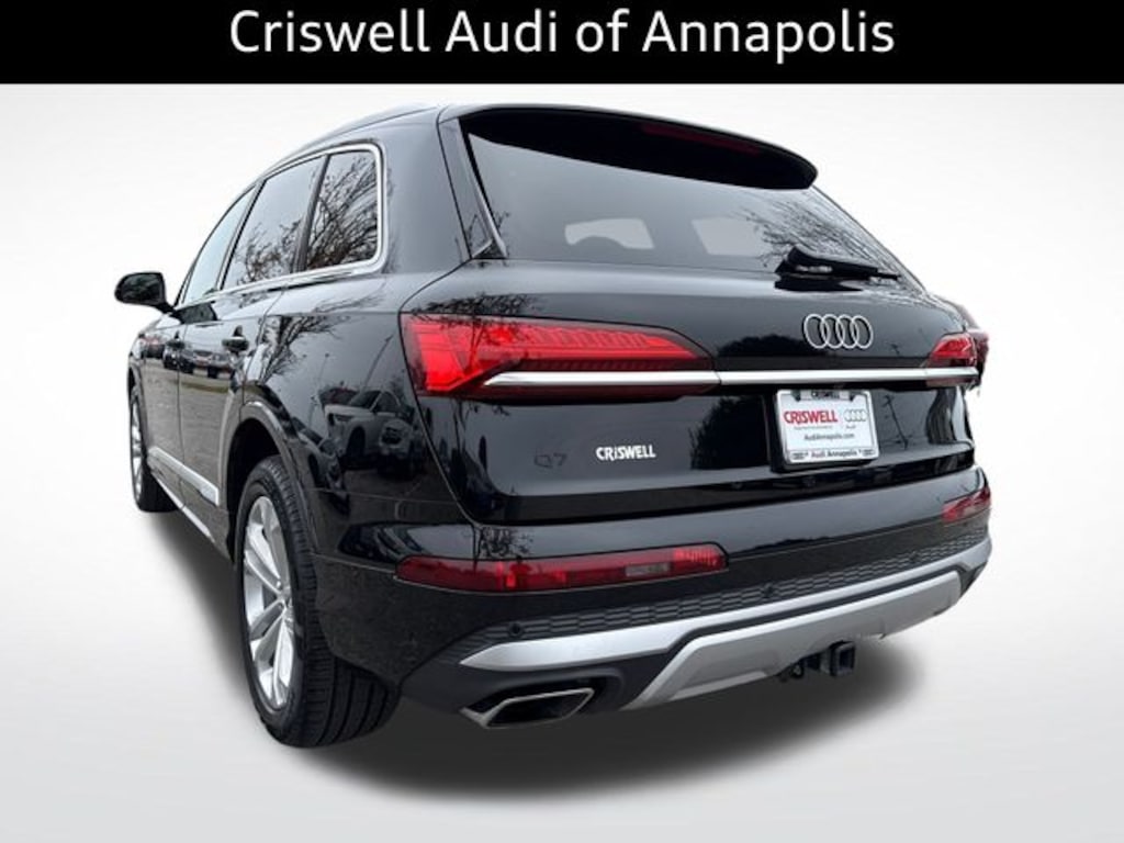 Certified 2025 Audi Q7 55 Premium SUV