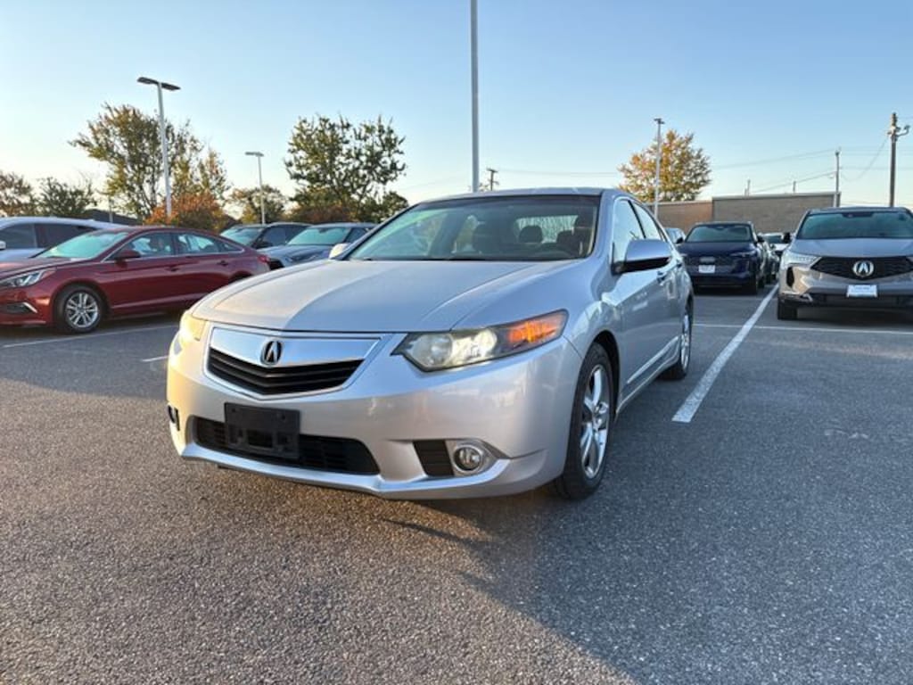 Used 2013 Acura TSX 2.4 Sedan