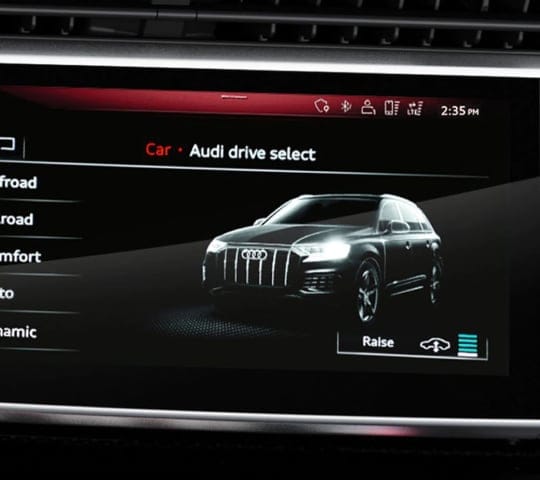 Audi drive select