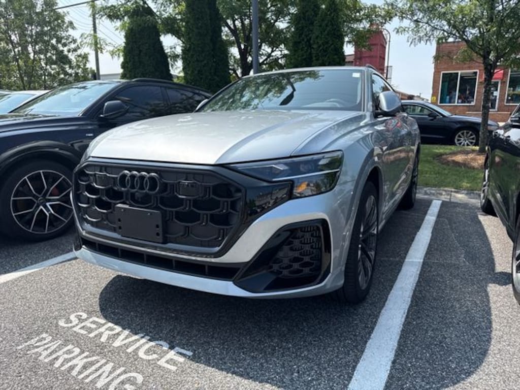 Certified 2025 Audi Q8 55 Premium Plus SUV