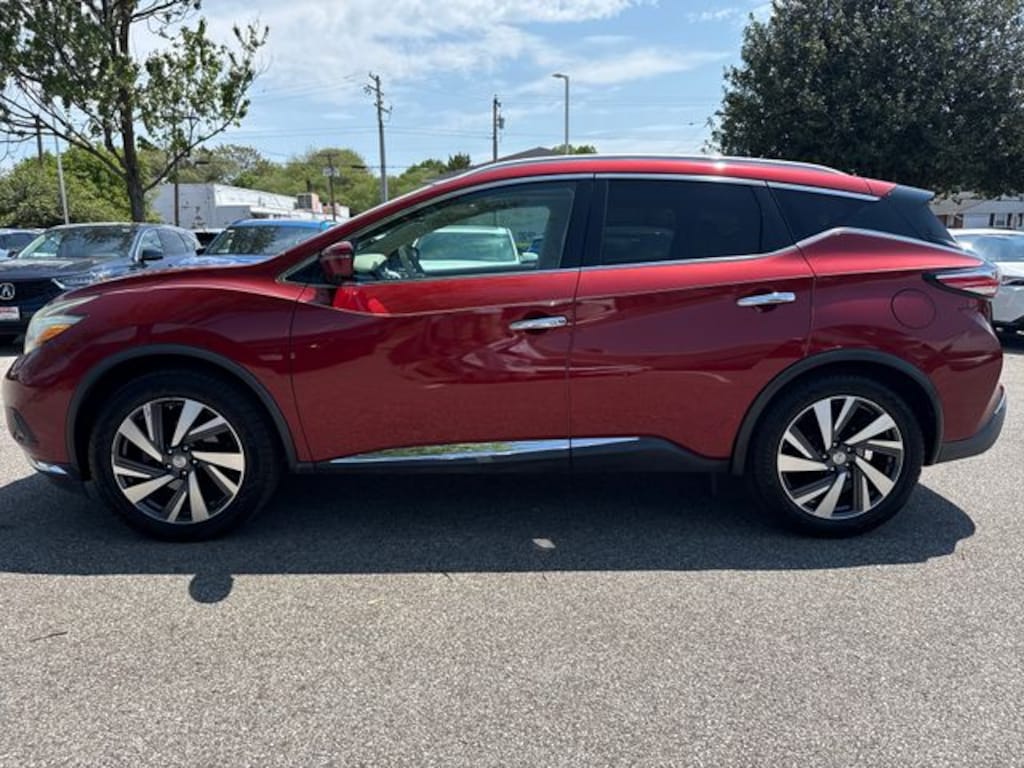 Used 2016 Nissan Murano Platinum SUV