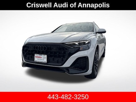 2025 Audi Q8 55 Premium Plus SUV