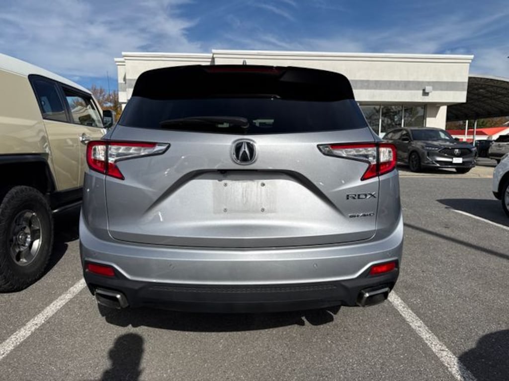 Used 2022 Acura RDX Technology Package SUV