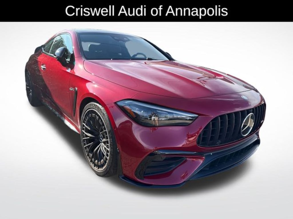 Used 2025 Mercedes-Benz CLE CLE 53 AMG® Coupe