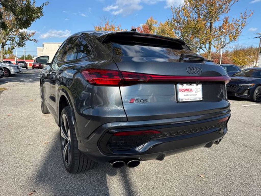 New 2025 Audi All-new SQ5 3.0T Premium Plus SUV