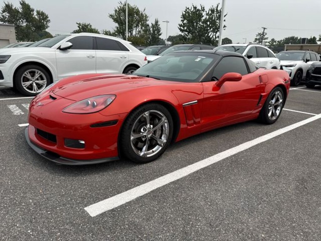 Used 2011 Chevrolet Corvette Grand Sport Coupe