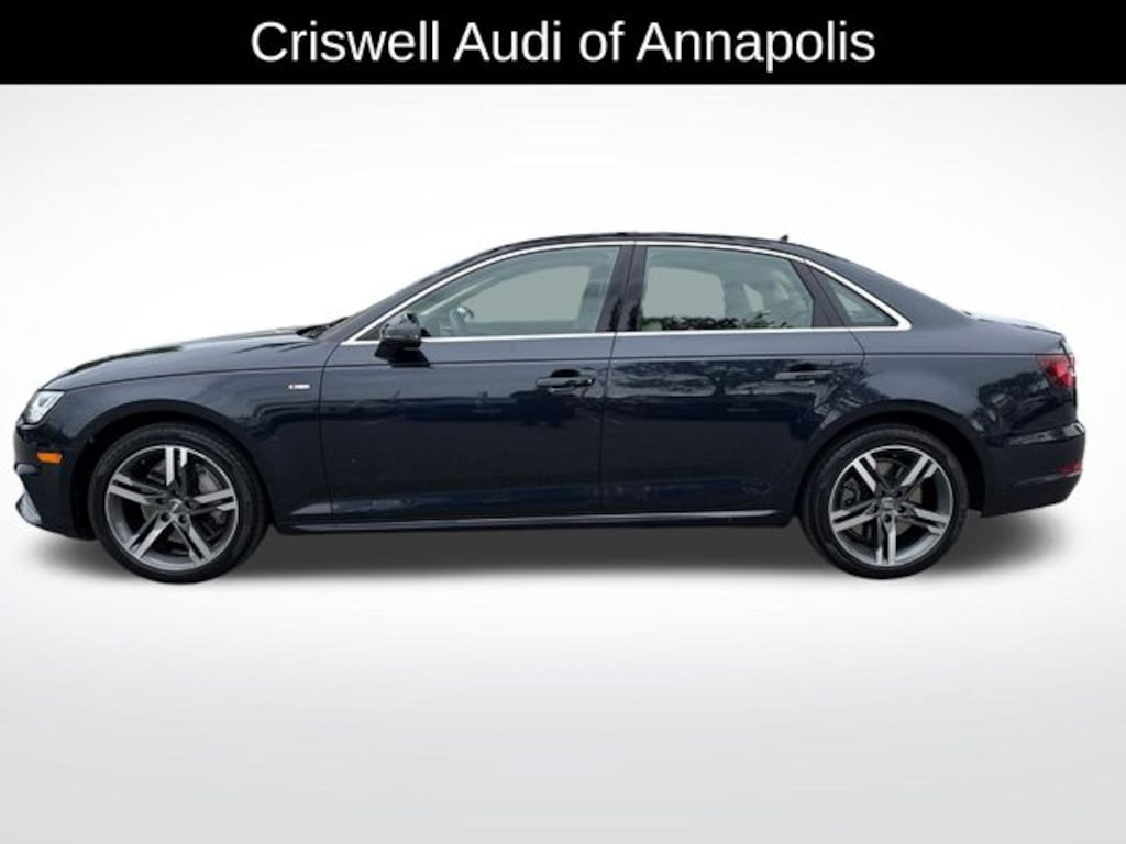 Used 2018 Audi A4 2.0T Premium Plus Sedan