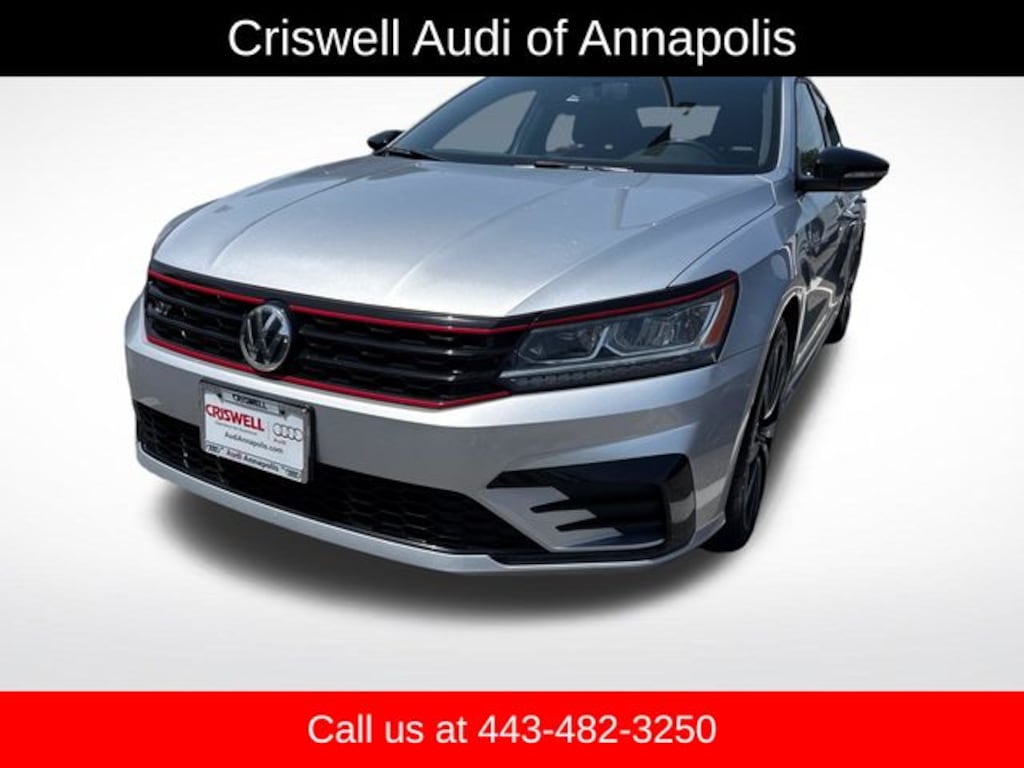 Used 2018 Volkswagen Passat 3.6L V6 GT Sedan
