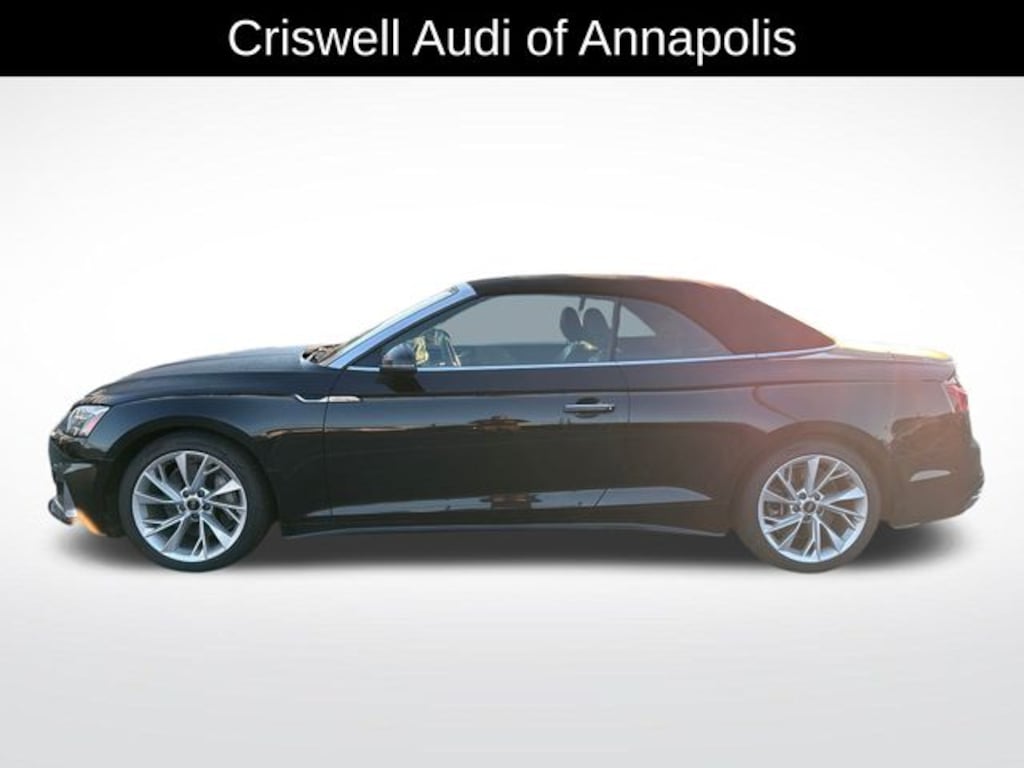 Used 2022 Audi A5 45 Premium Convertible