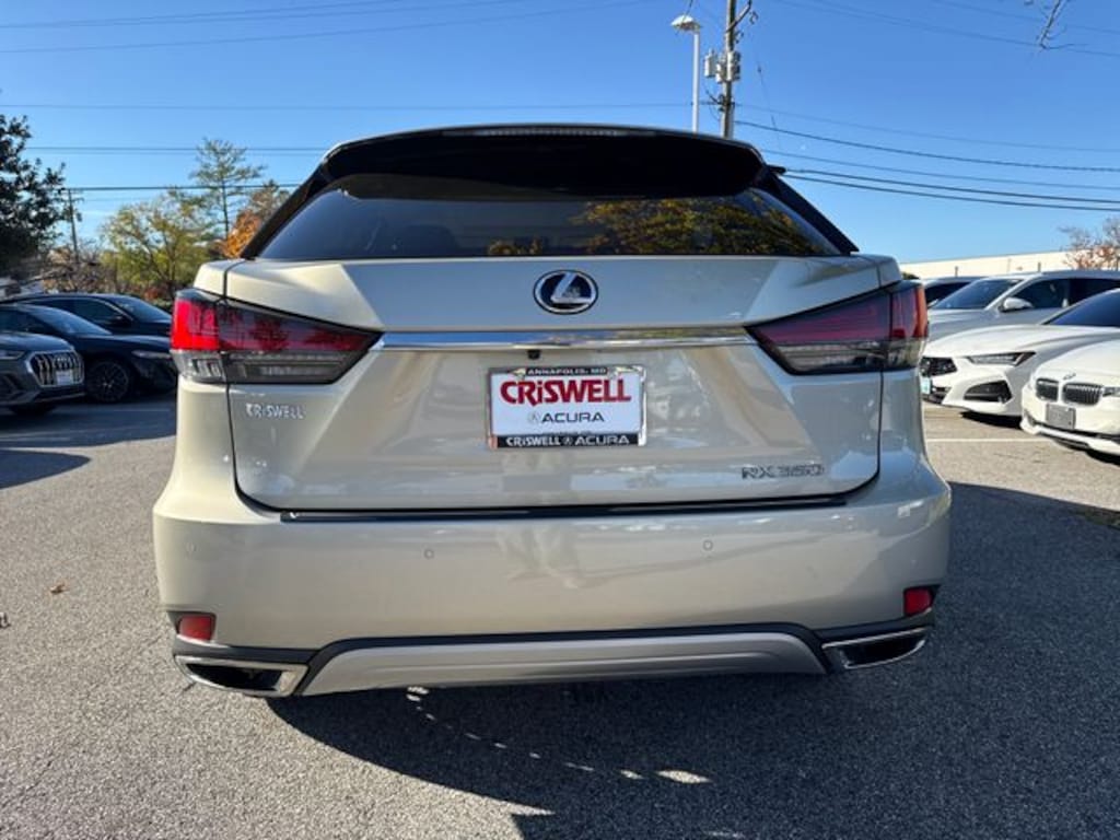 Used 2020 Lexus RX 350 SUV