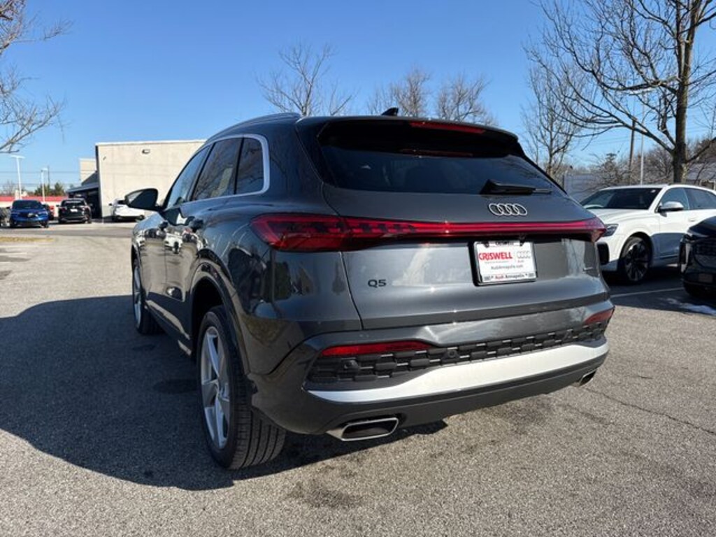 New 2025 Audi All-new Q5 2.0T Premium Plus SUV