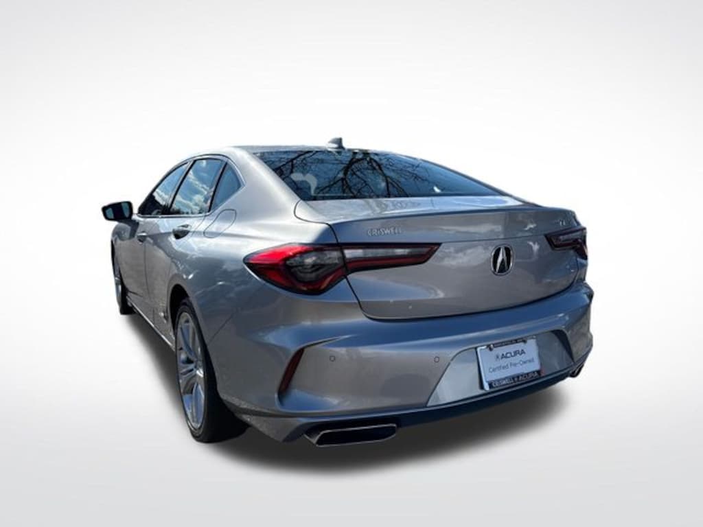 Certified 2023 Acura TLX Technology Package Sedan
