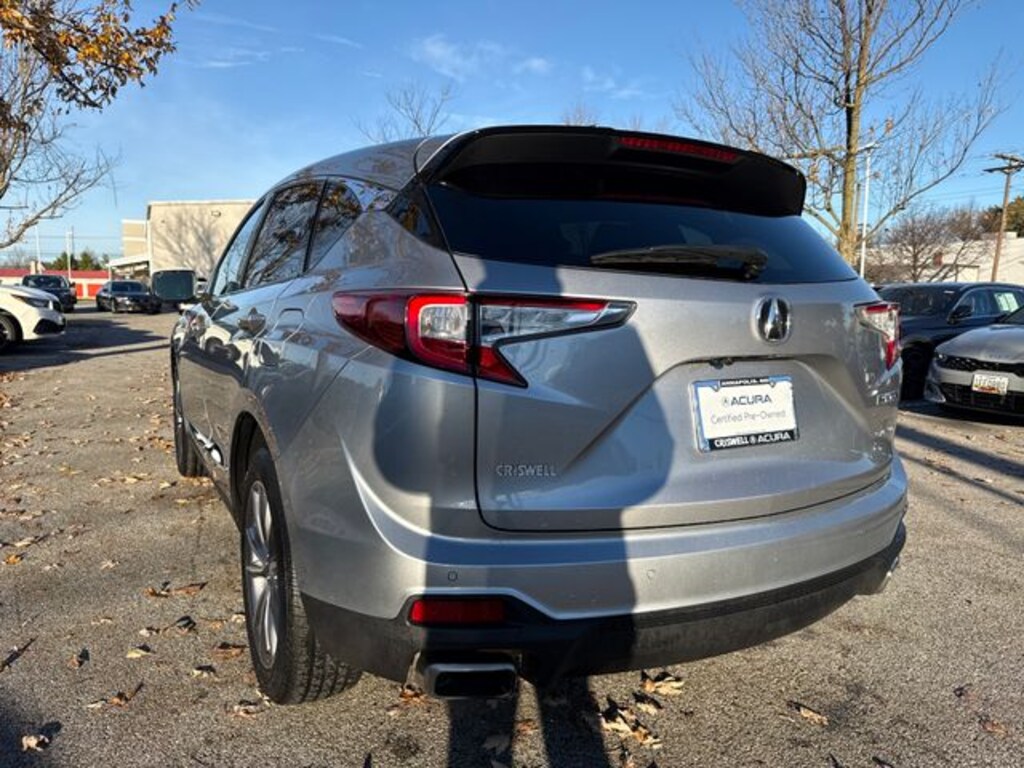 Used 2022 Acura RDX Technology Package SUV