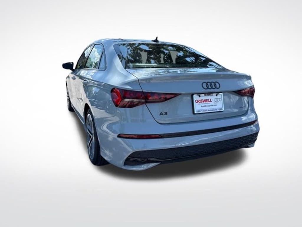 New 2026 Audi A3 Sedan